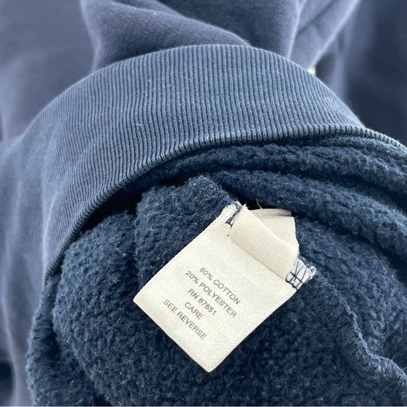 Lacoste Sz XXL Navy Pullover Sweatshirt - Picture 6 of 11